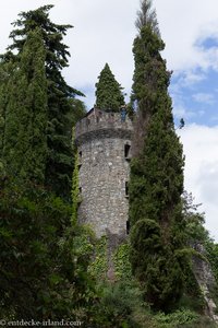 Pepperpot Tower im Powerscourt Garden