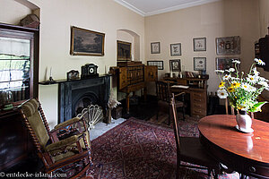 schönes Zimmer im Bunratty-Haus