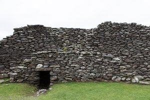 im keltischen Steinfort Staigue Fort