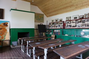Schulhaus im Freilichtmuseum von Glencolmcille