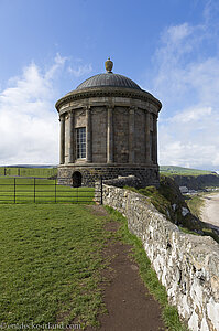 Mussenden Temple - Ein Tempel am Abgrund