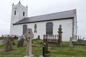Ballintoy Church und Friedhof