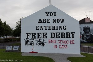Free Derry in der Bogside