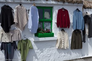 Aran Sweater bei Lia Árann - Craft Shop von Kilmurvey